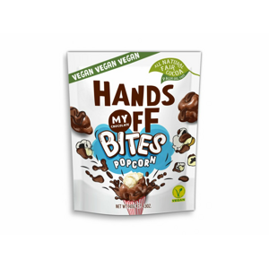 Hands off my chocolate Bites čokoládový popcorn 140 g